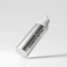 Aluminum Pump Bottle 02